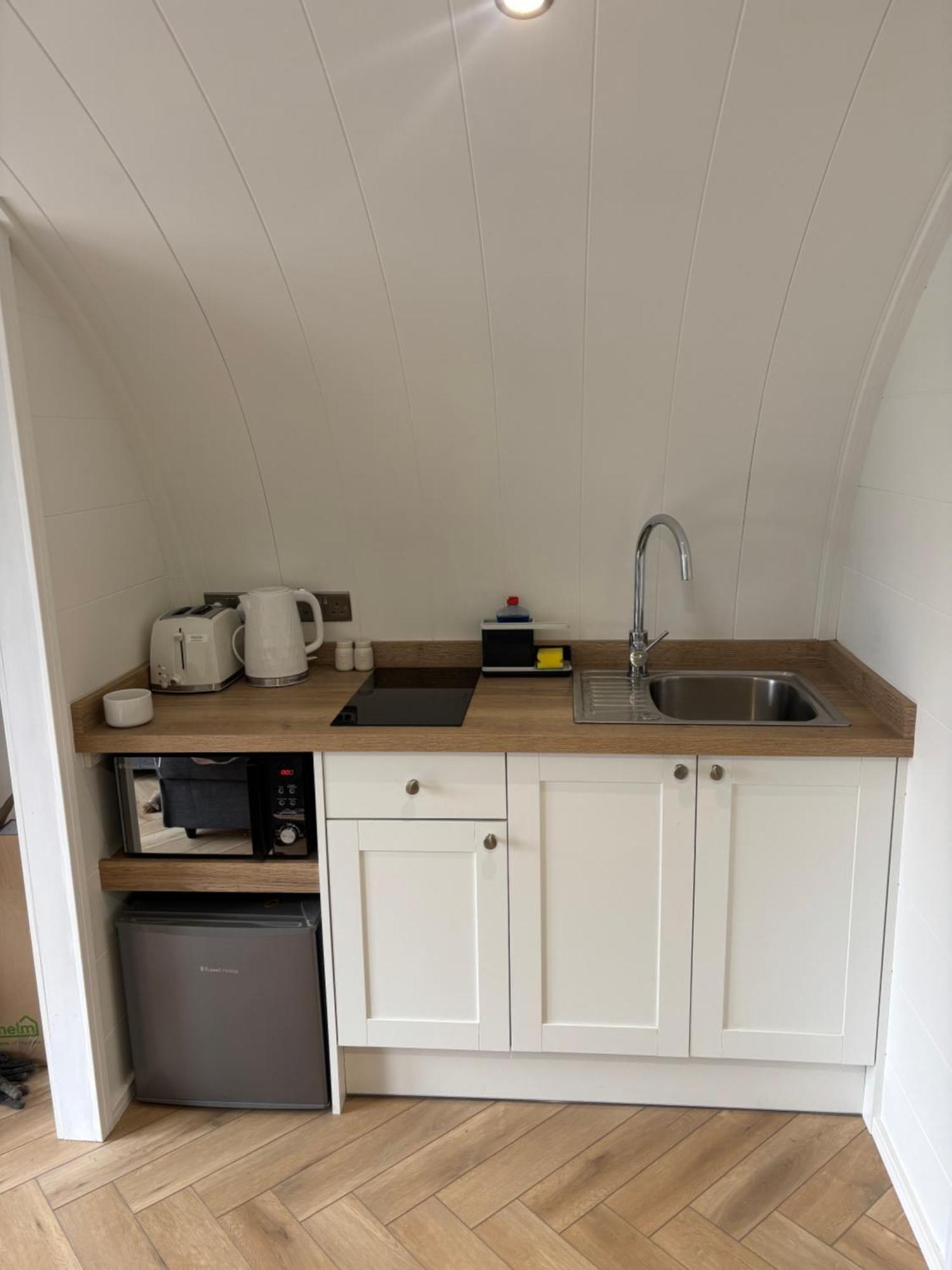 Hotel Kings Caves Glamping Torbeg Exterior foto