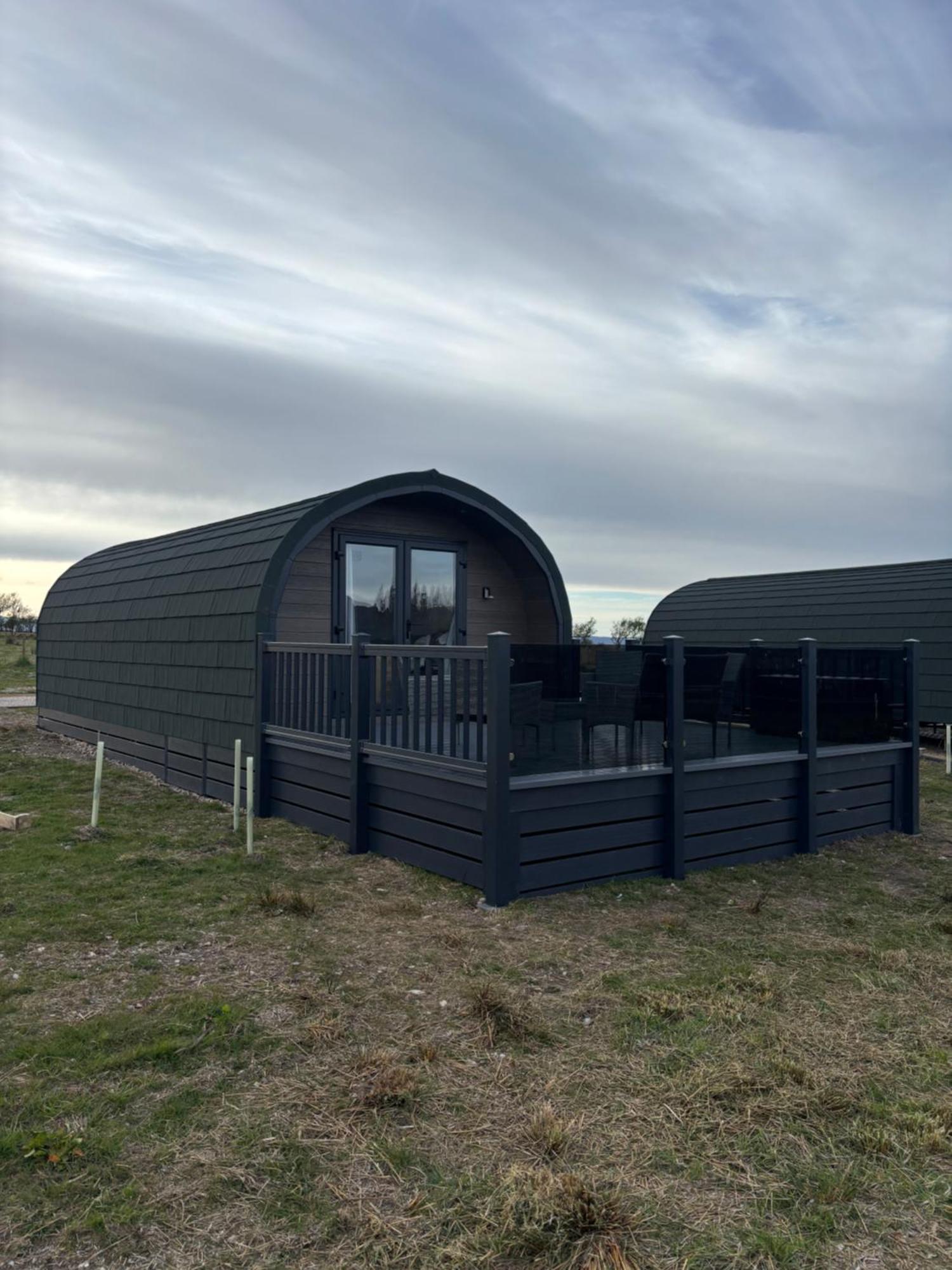 Hotel Kings Caves Glamping Torbeg Exterior foto