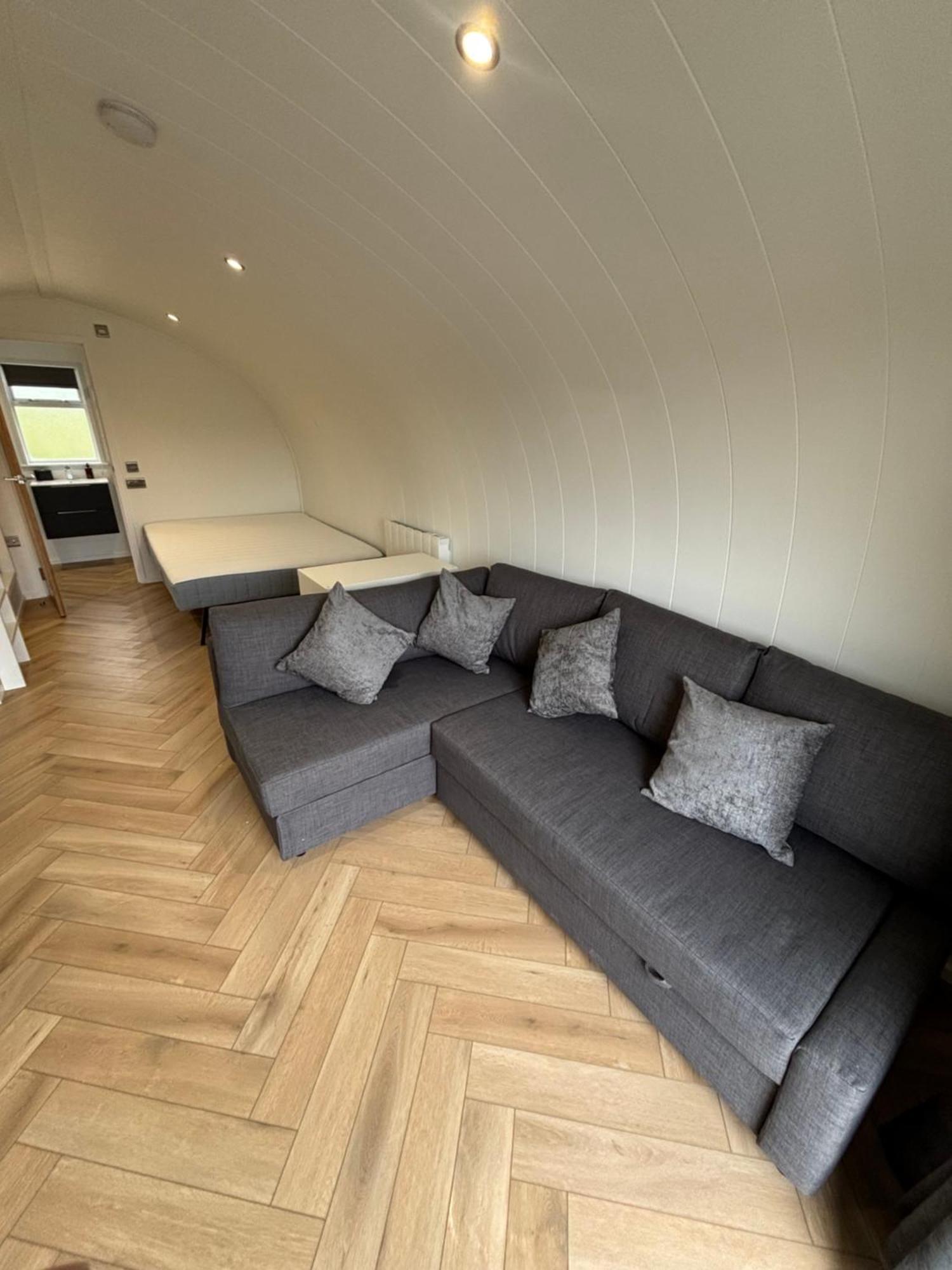 Hotel Kings Caves Glamping Torbeg Exterior foto
